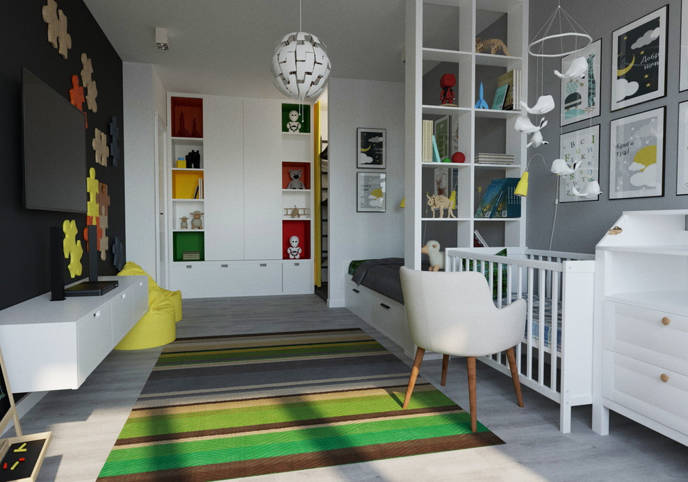 ГОРОДСКАЯ БЕРЛОГА В СОВРЕМЕННОМ СТИЛЕ