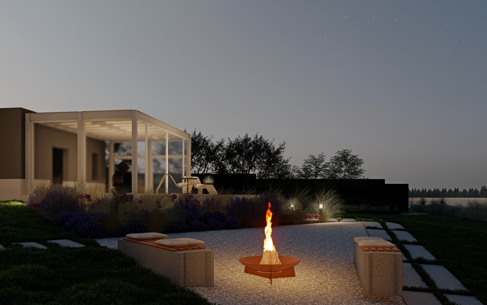 Сад "Флагман" в с.Красный Бор