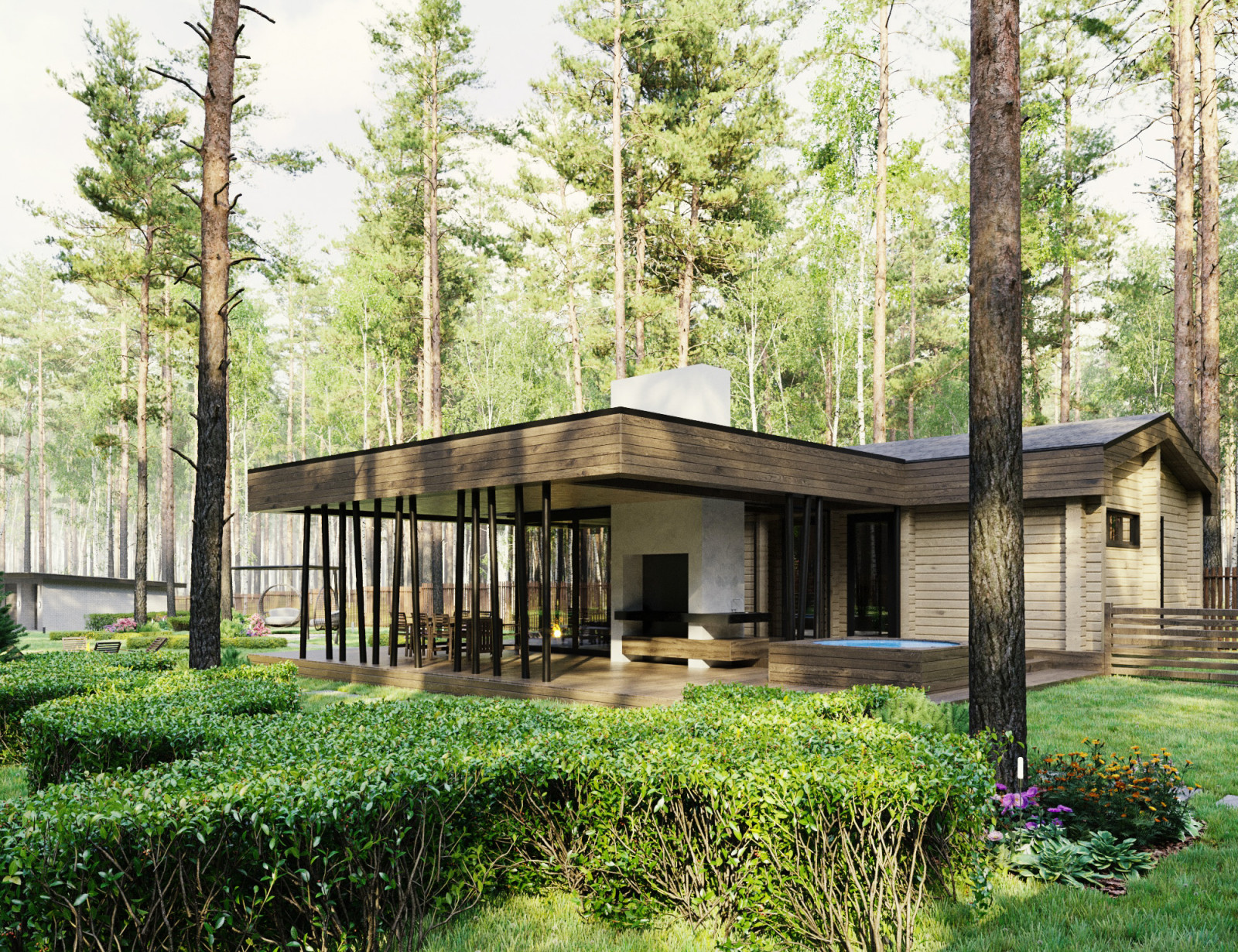 Проект участка в Петровской Слободе