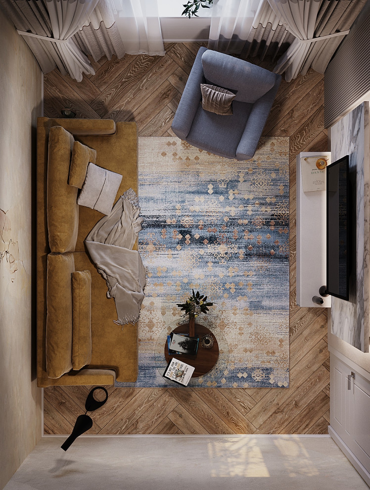 Обложка проекта: Гостиная