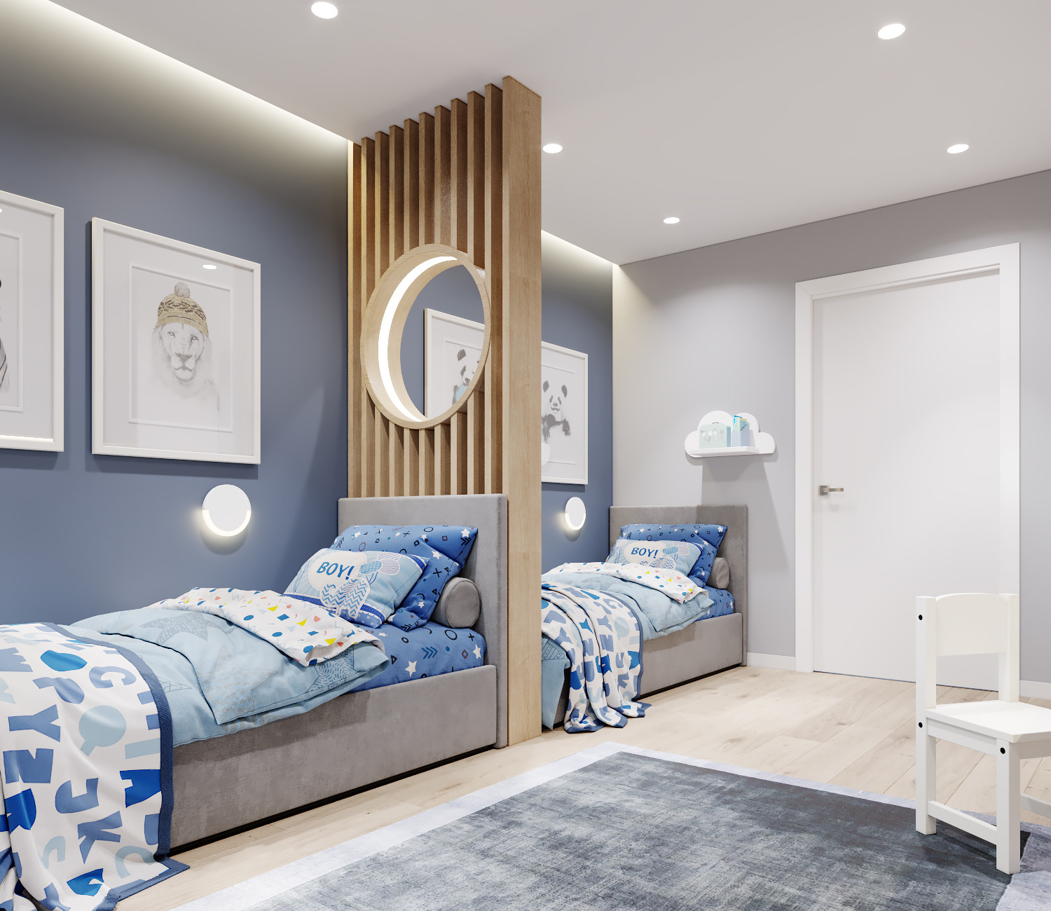 Дизайн- проект Гафури 72 кв.м