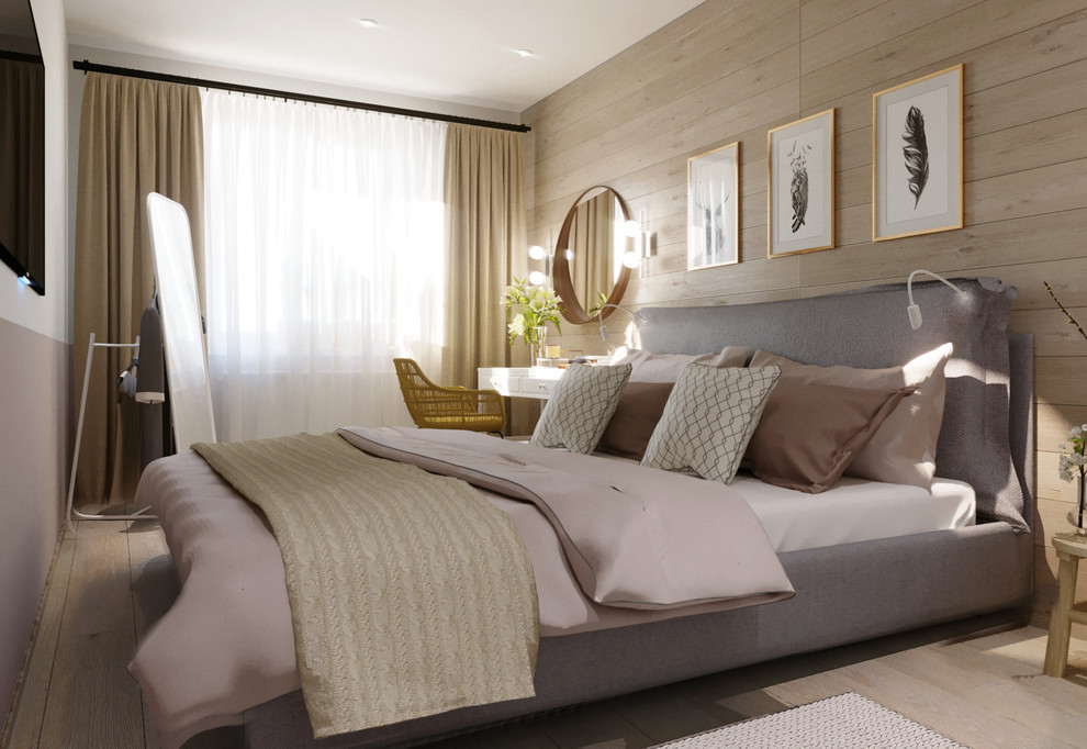 Светлая и лаконичная квартира для семьи с двумя детьми