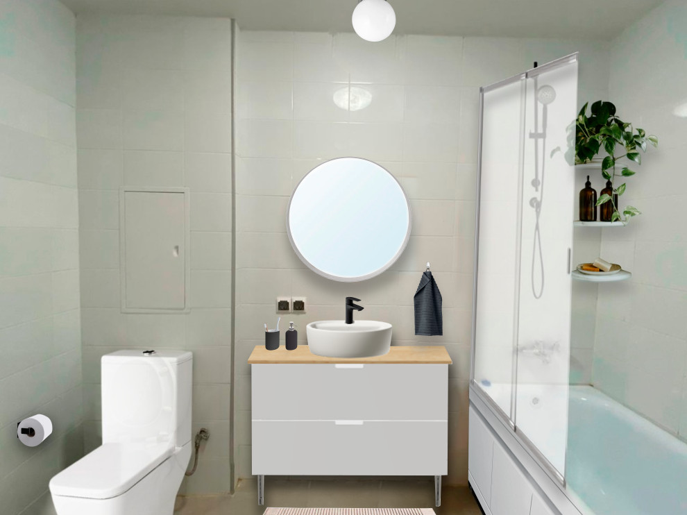 Дизайн-проект в Современном стиле