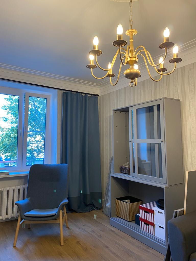 Квартира в сталинке.