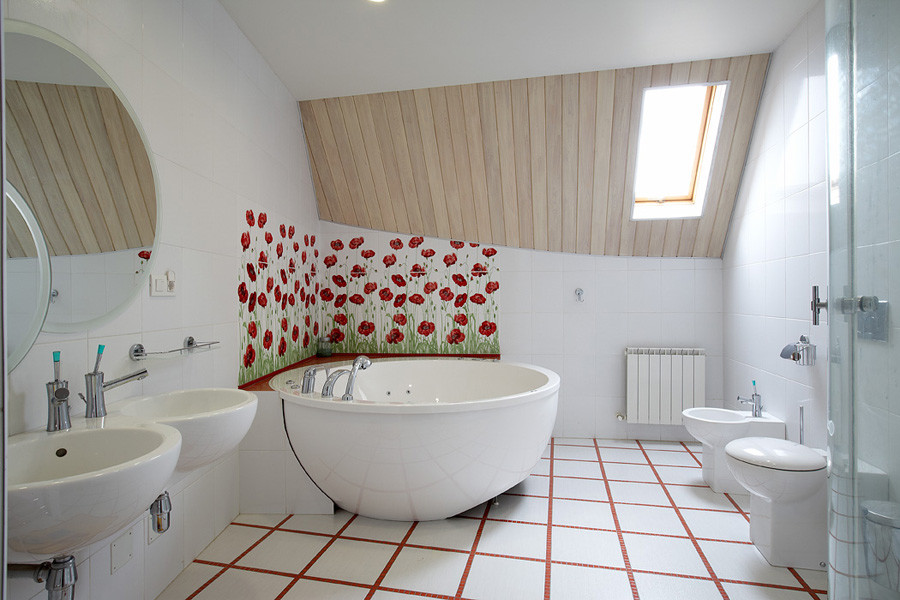 Авангардный интерьер