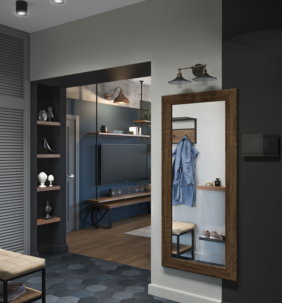 Трехкомнатная квартира в Сталинском доме 1958 года постройки