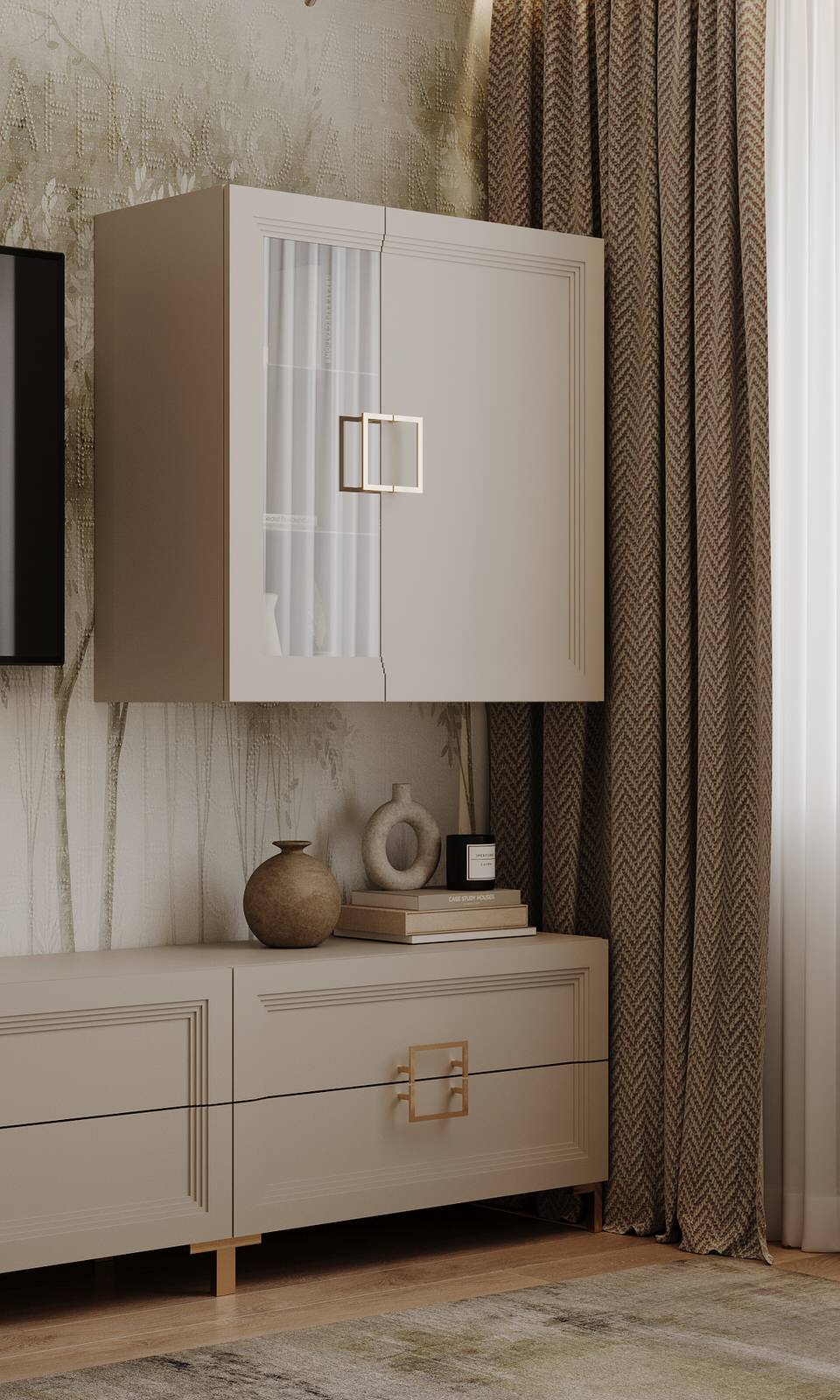 Интерьер квартиры в ЖК "Все свои"