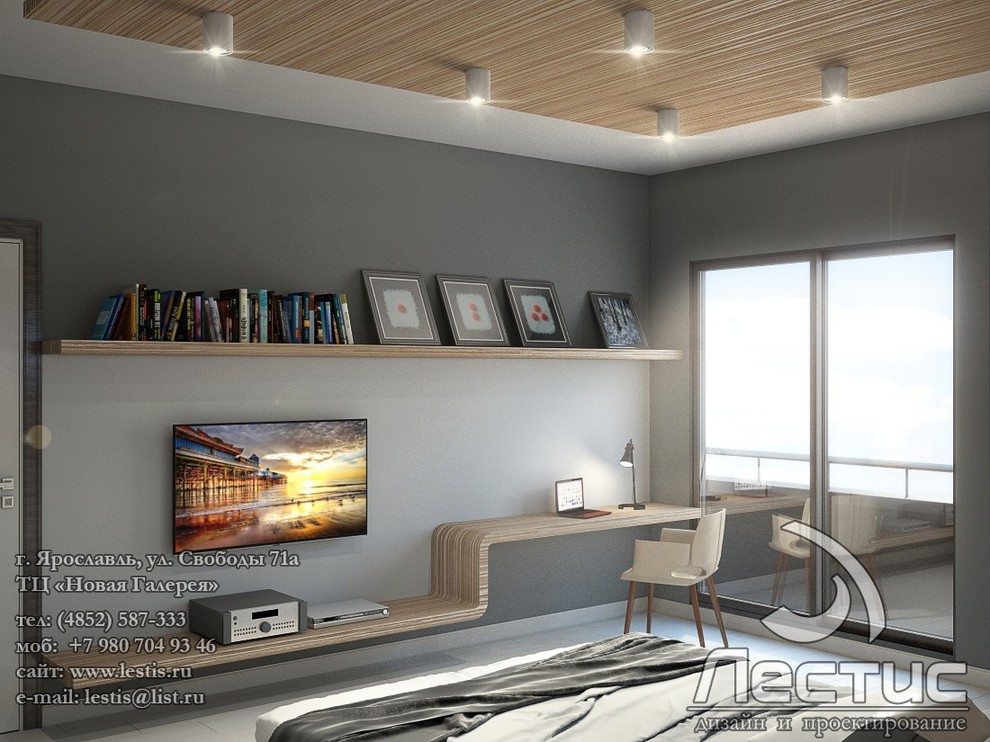 Современный дизайн частного дома в Ярославле