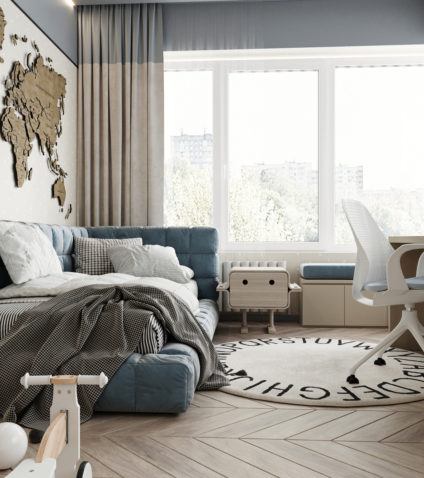 Квартира в Москве, ул. Корабельная