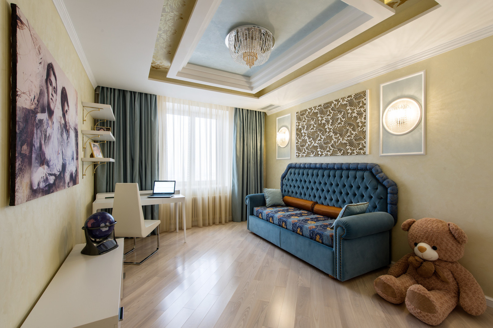 Проект пентхауса в ЖК Айвазовский