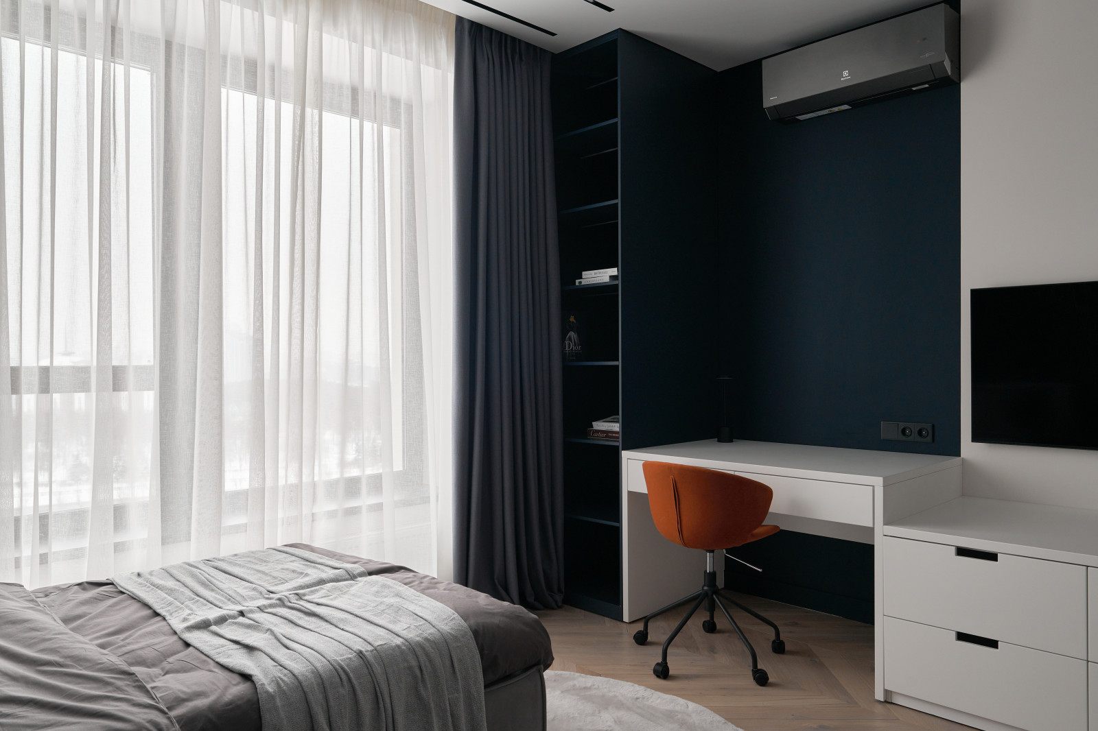 Евро 3к квартира в ЖК «Match Point»