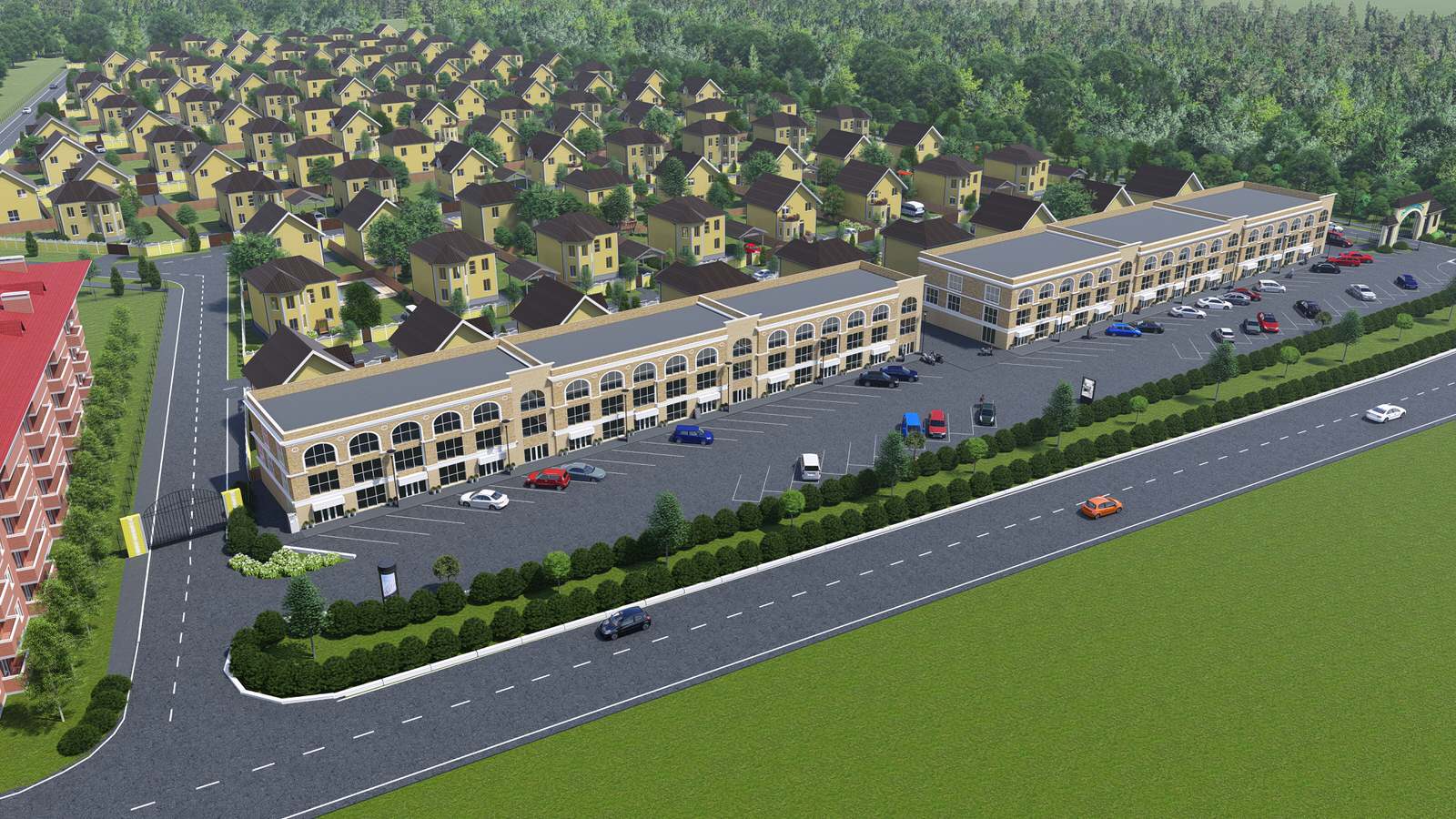 Коттеджный поселок "Адмиралтейский-2" в Краснодаре