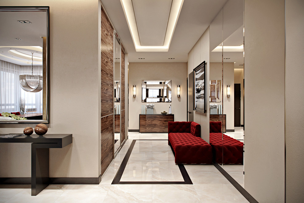 Двухуровневая квартира 350м2