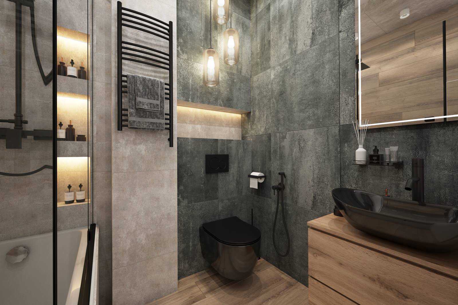 Однокомнатная квартира 45 кв.м.