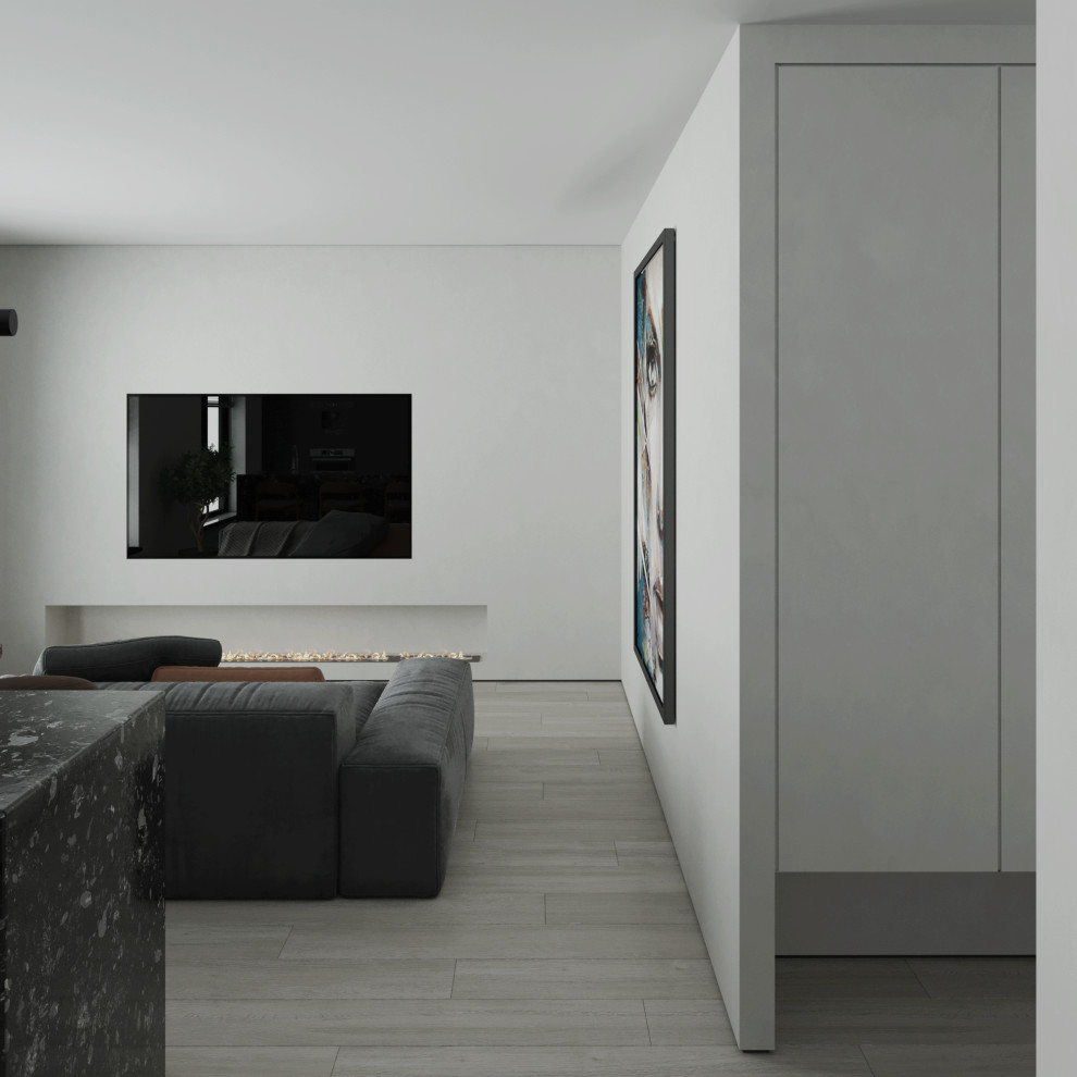 Кухня-гостиная