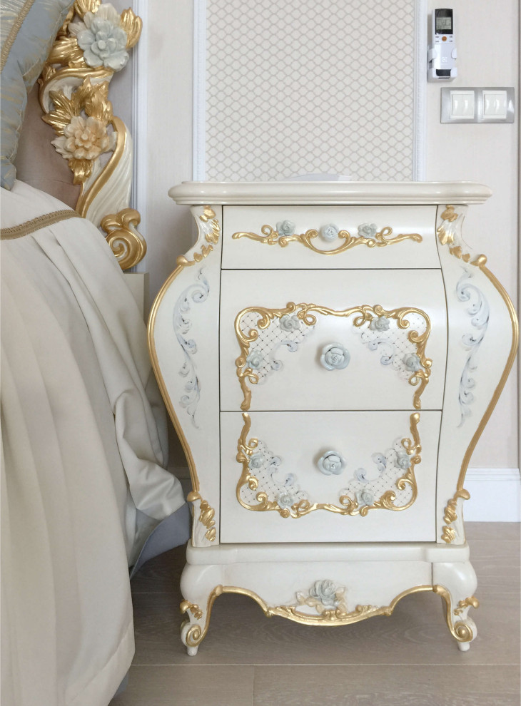 Дизайн интерьера дома в классическом стиле. Реализованный проект.