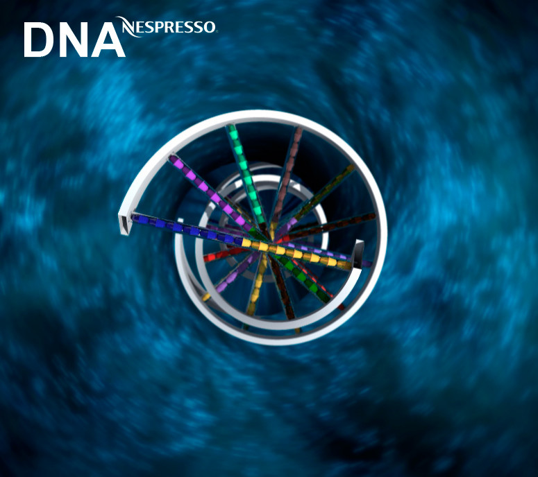 Обложка проекта: Дизайн-проект стойки для кофейных капсул NESPRESSO