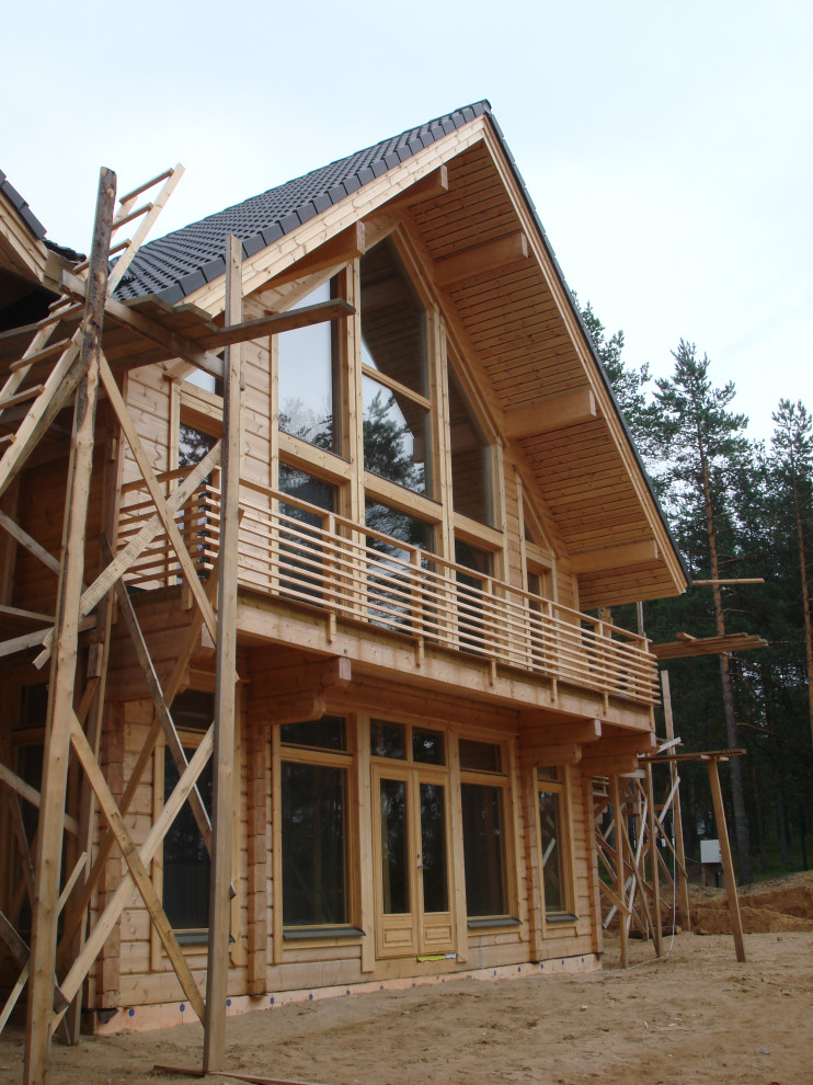 Коттеджный поселок (совместно с Honka)