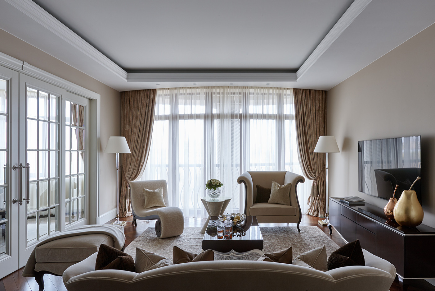 Квартира на Трубецкой