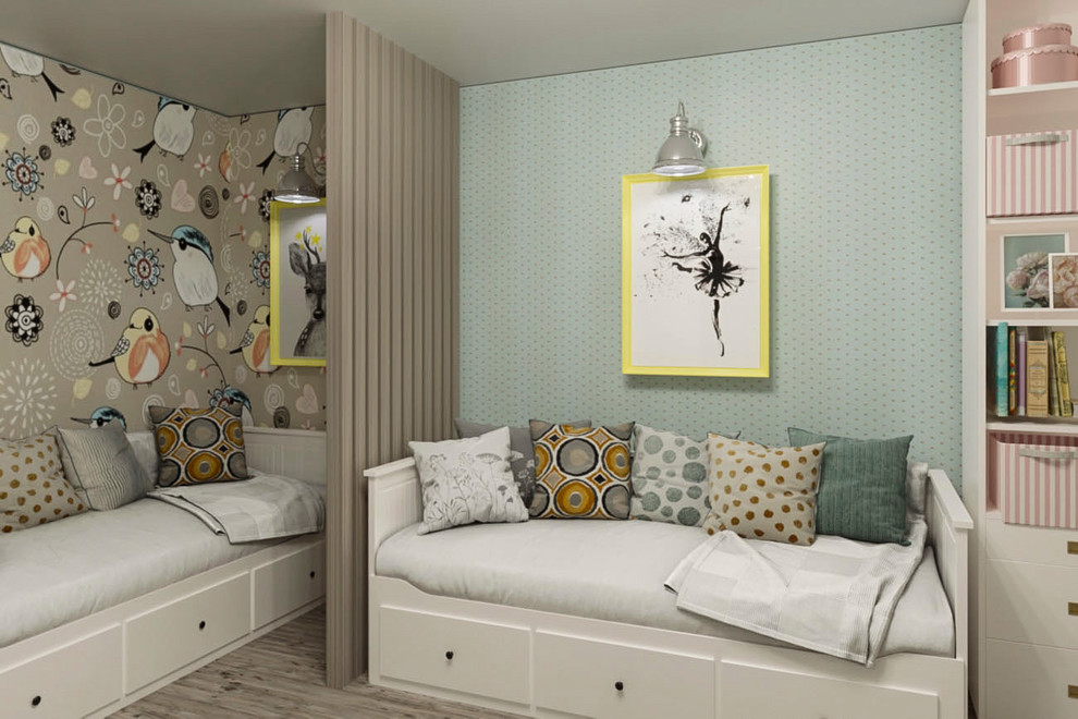 Детская для двух сестренок