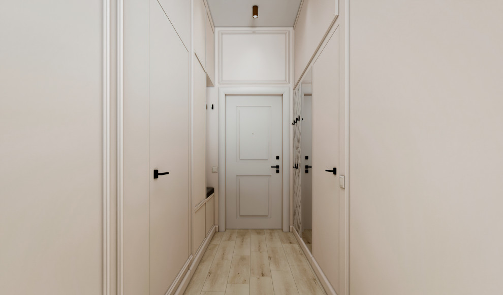 Стильный Дизайн Однокомнатной Квартиры в жк Западный порт в Москве