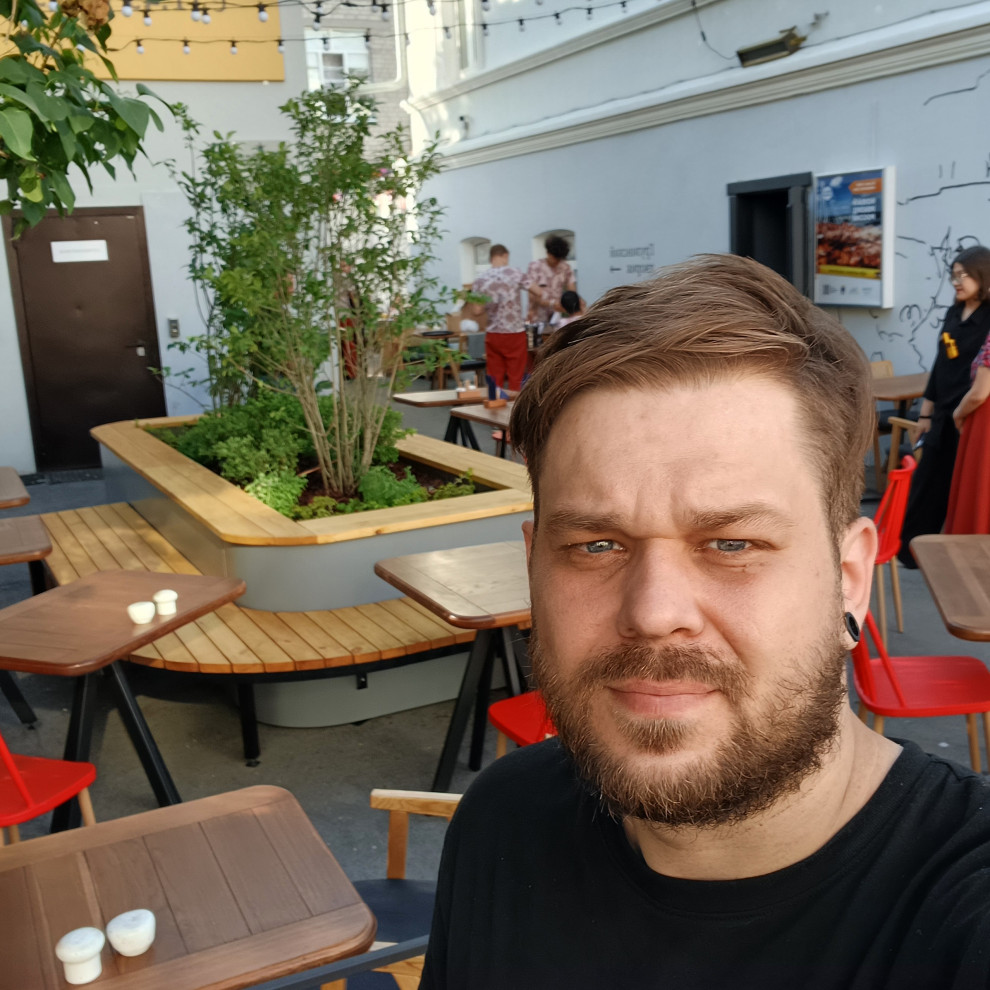 Обложка проекта: Парклет "Сами с Усами"