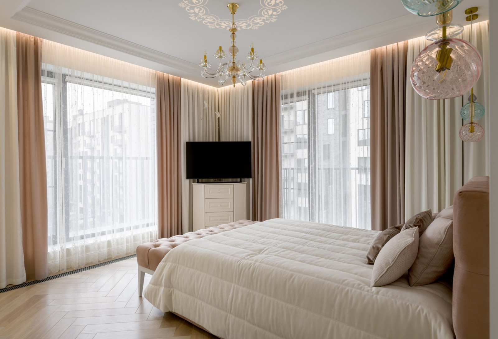 2022г. Фото квартиры 160 м2 в ЖК "Флора и Фауна"