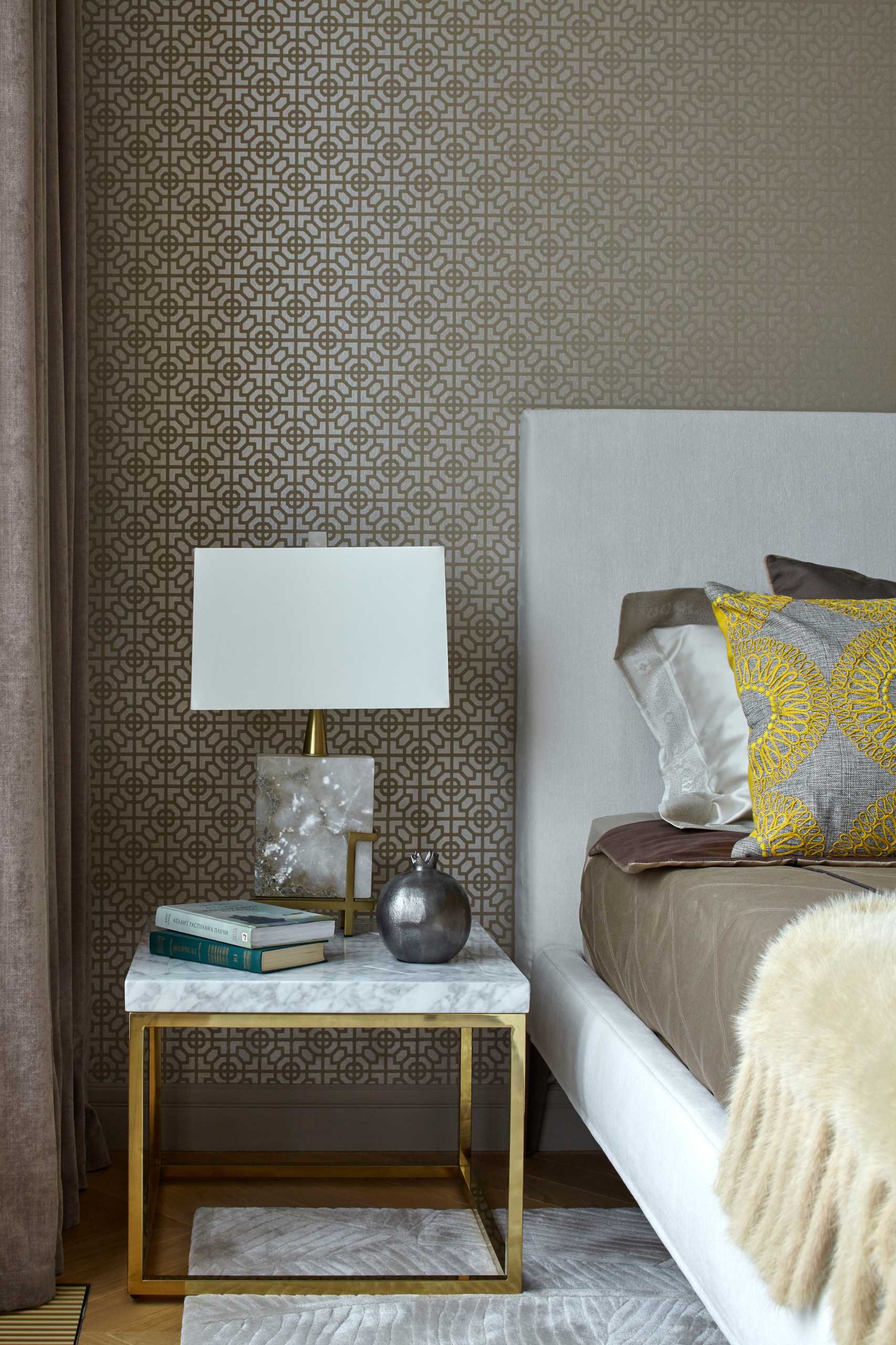 Houzz тур: Вдохновение Манхеттена в московской квартире на 29 этаже