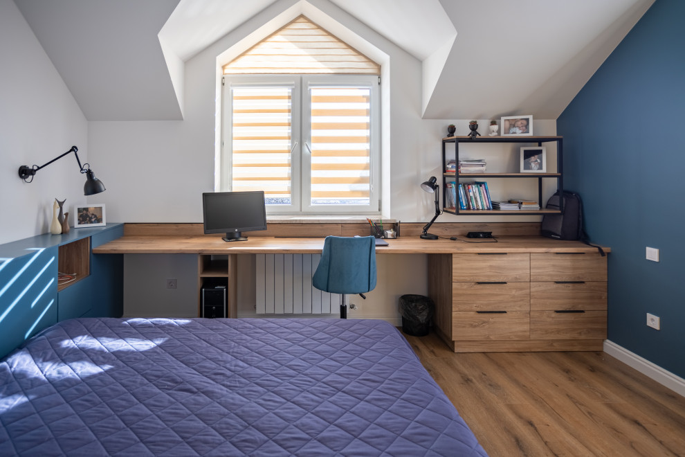 Эклектика в теплых тонах .