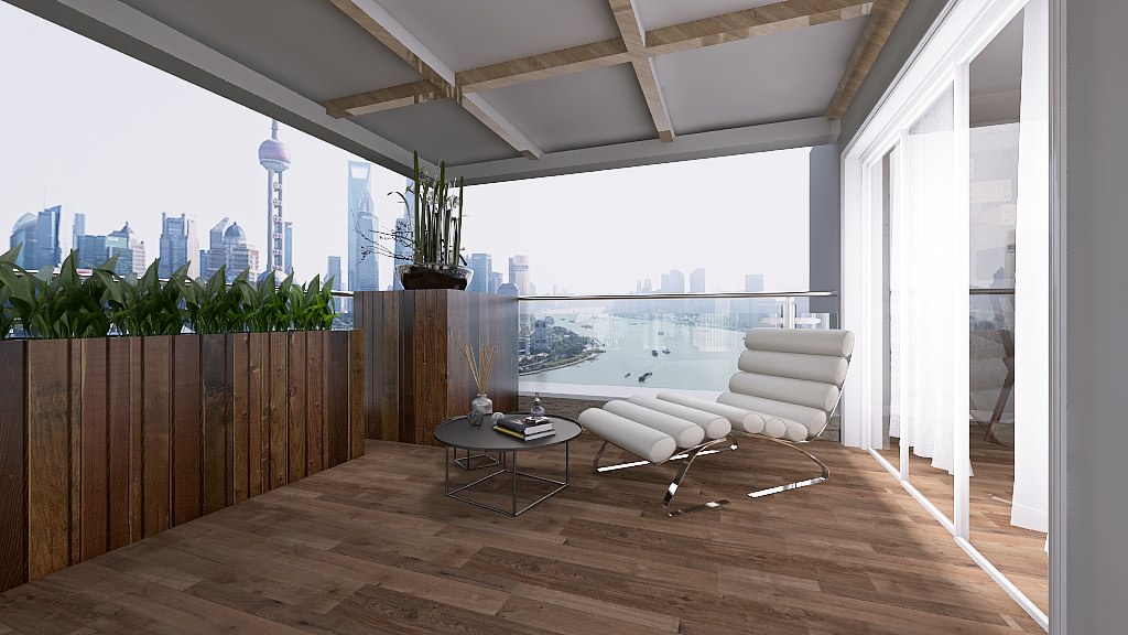 квартира с террасой