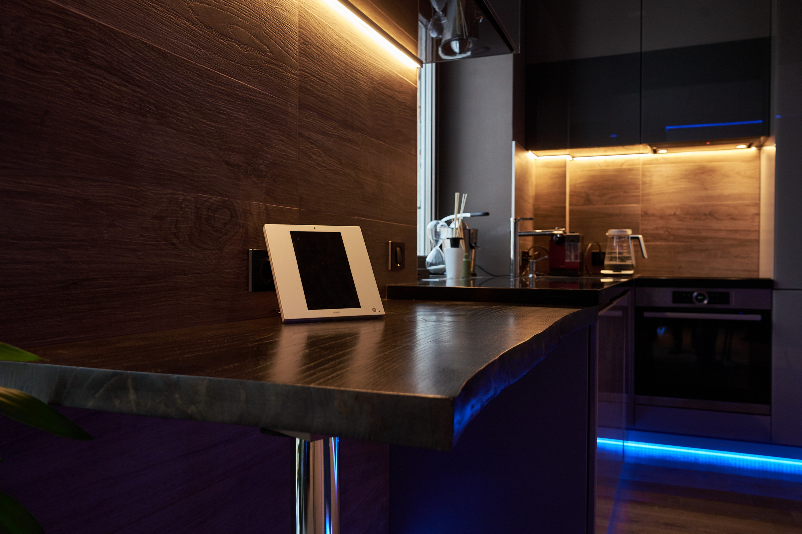 Квартира в стиле Минимал Хай-Тек