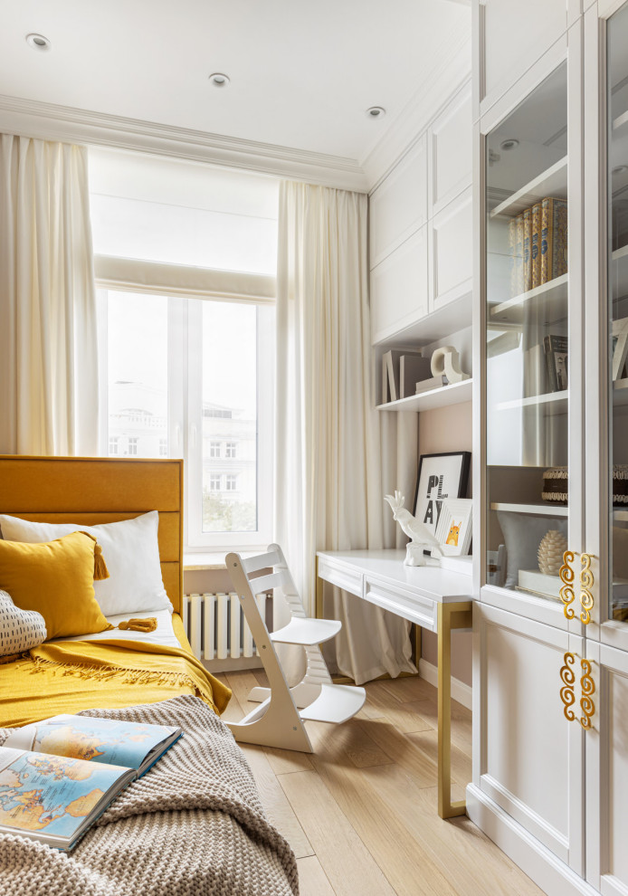 Стилизация квартиры на Тверской