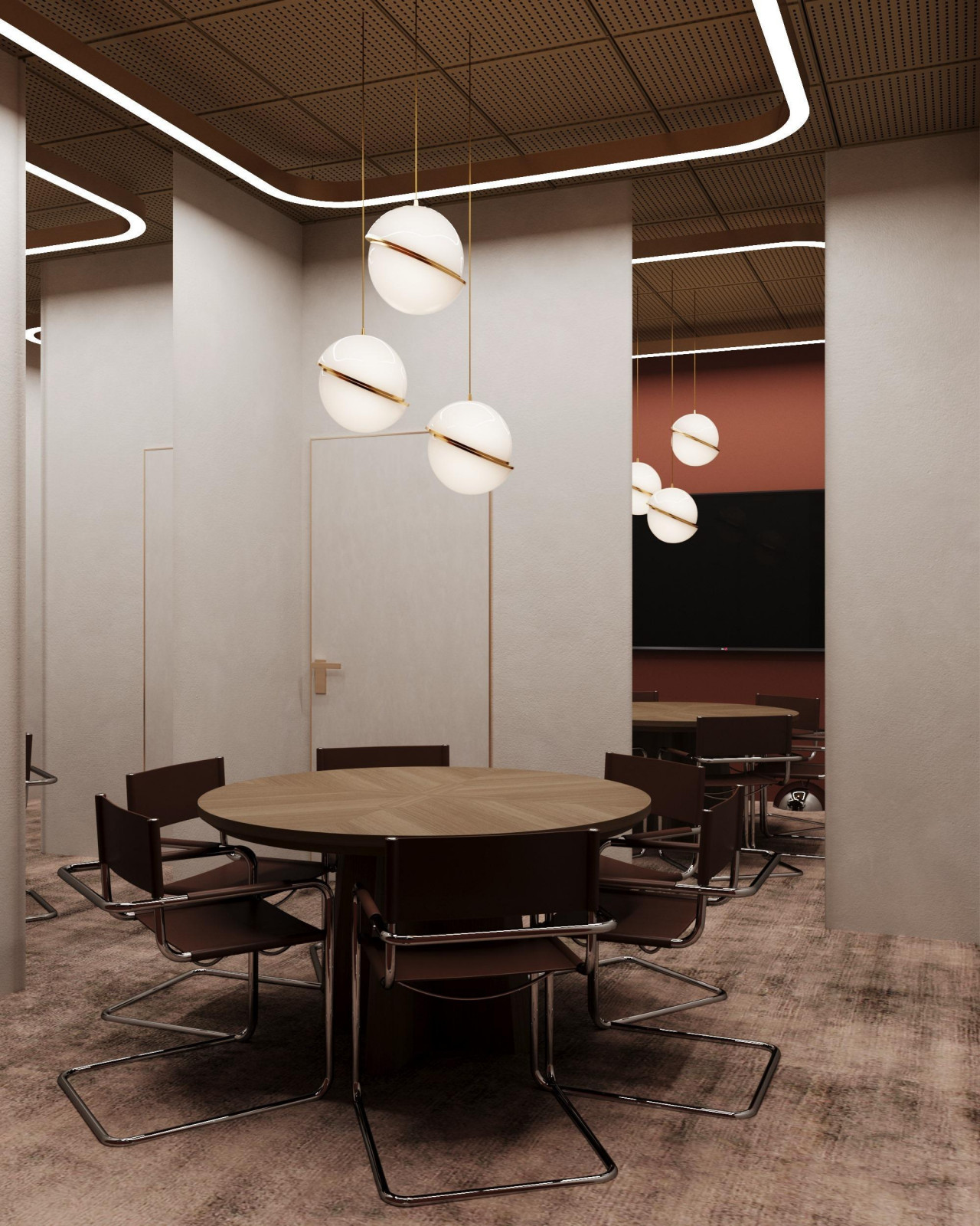 Офис агентства недвижимости в Москве