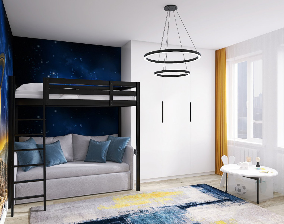 Функциональная квартира для молодой семьи