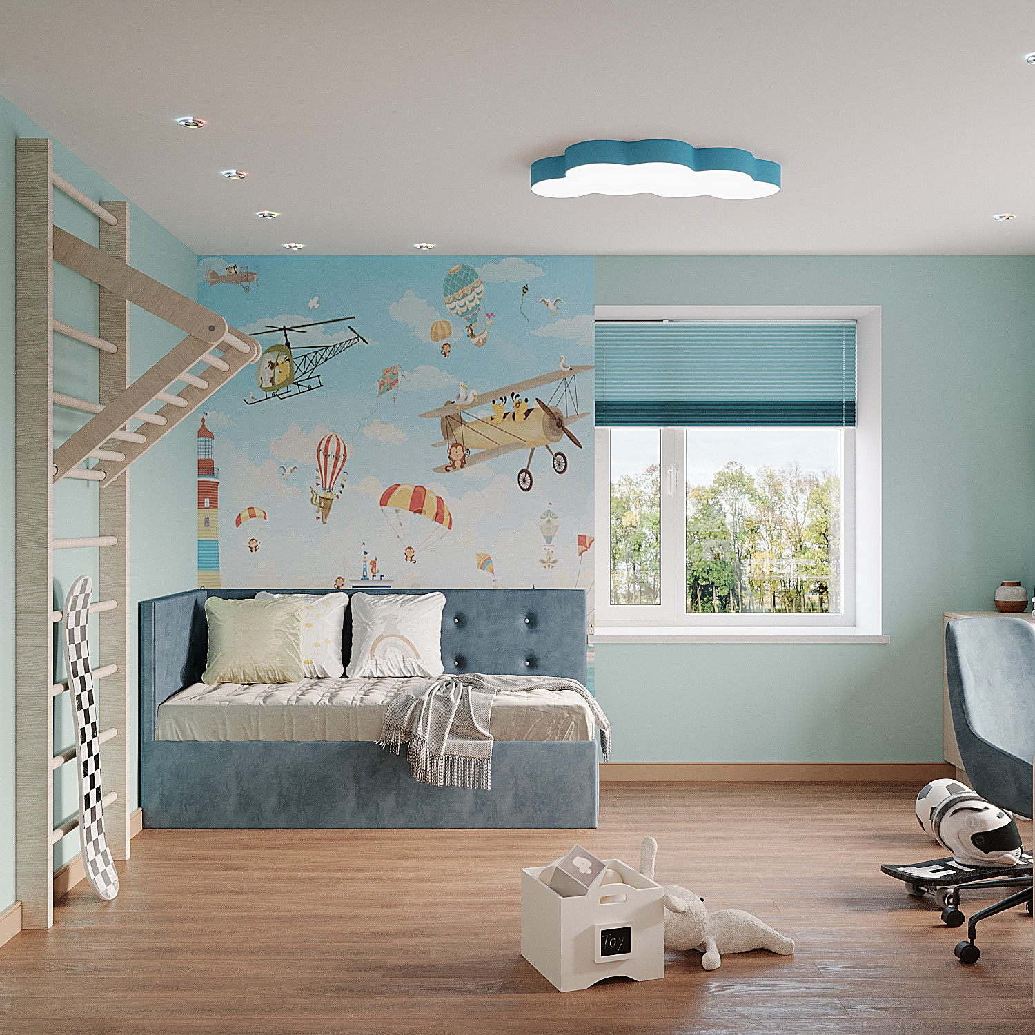 ЖК Прайм Парк, трешка 90 м²