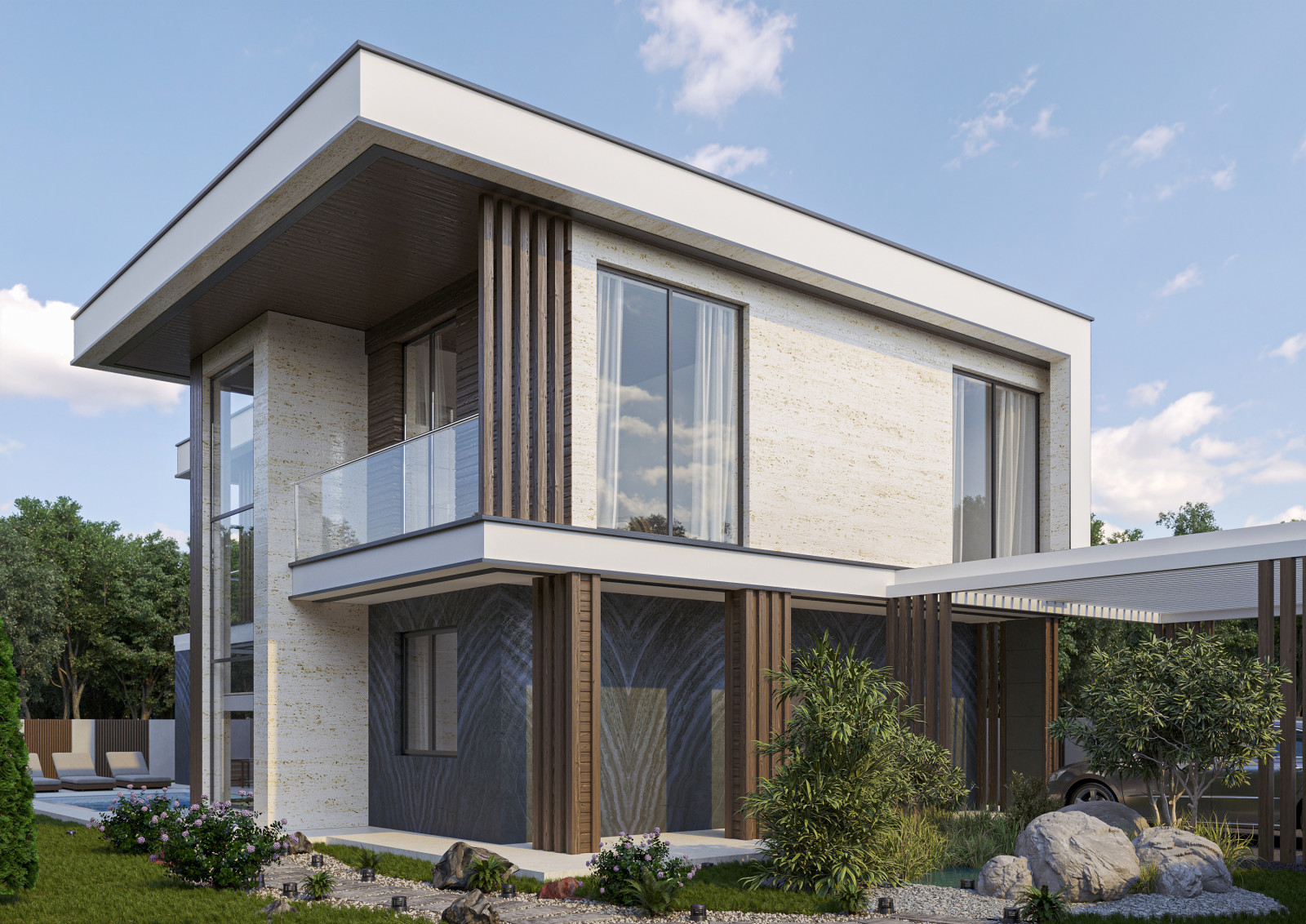 Частная вилла