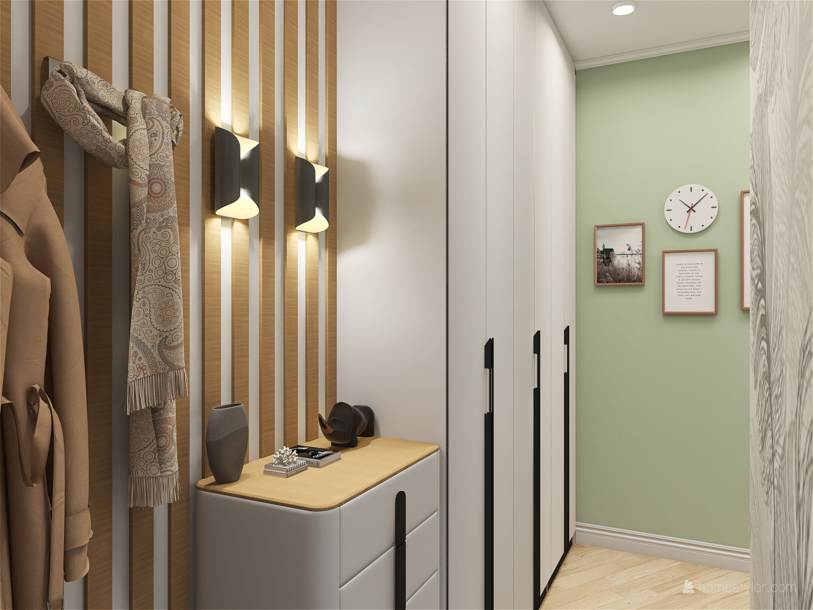 Однокомнатная квартира для молодой пары