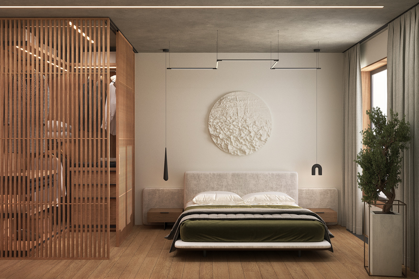 SOFT LOFT IN BEDROOM