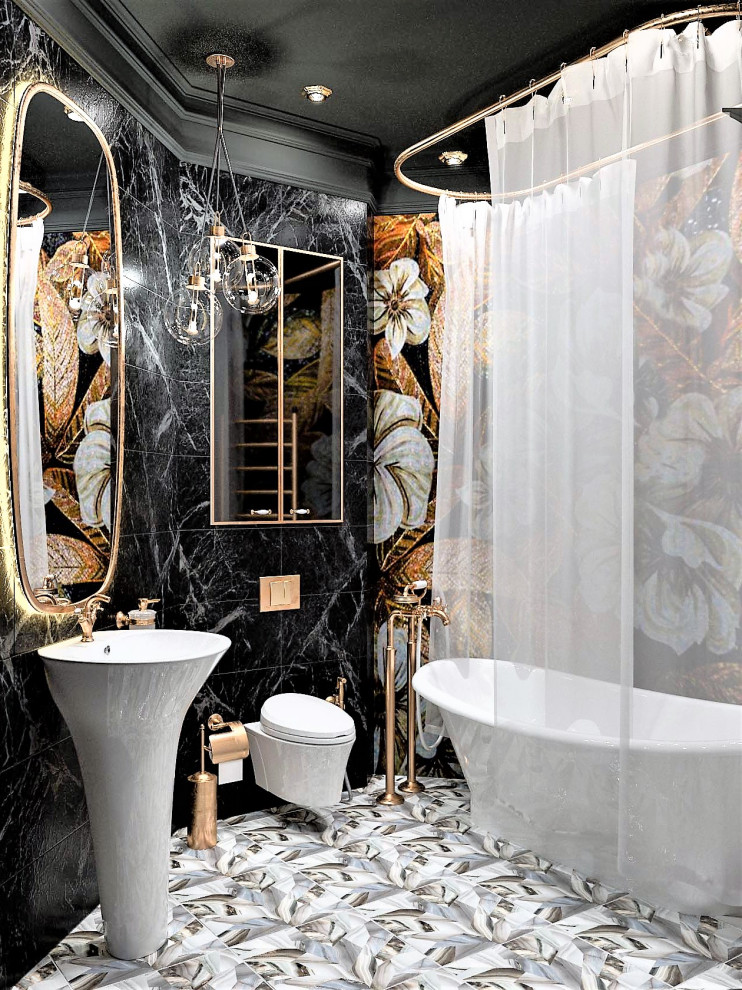 Обложка проекта: ванная комната