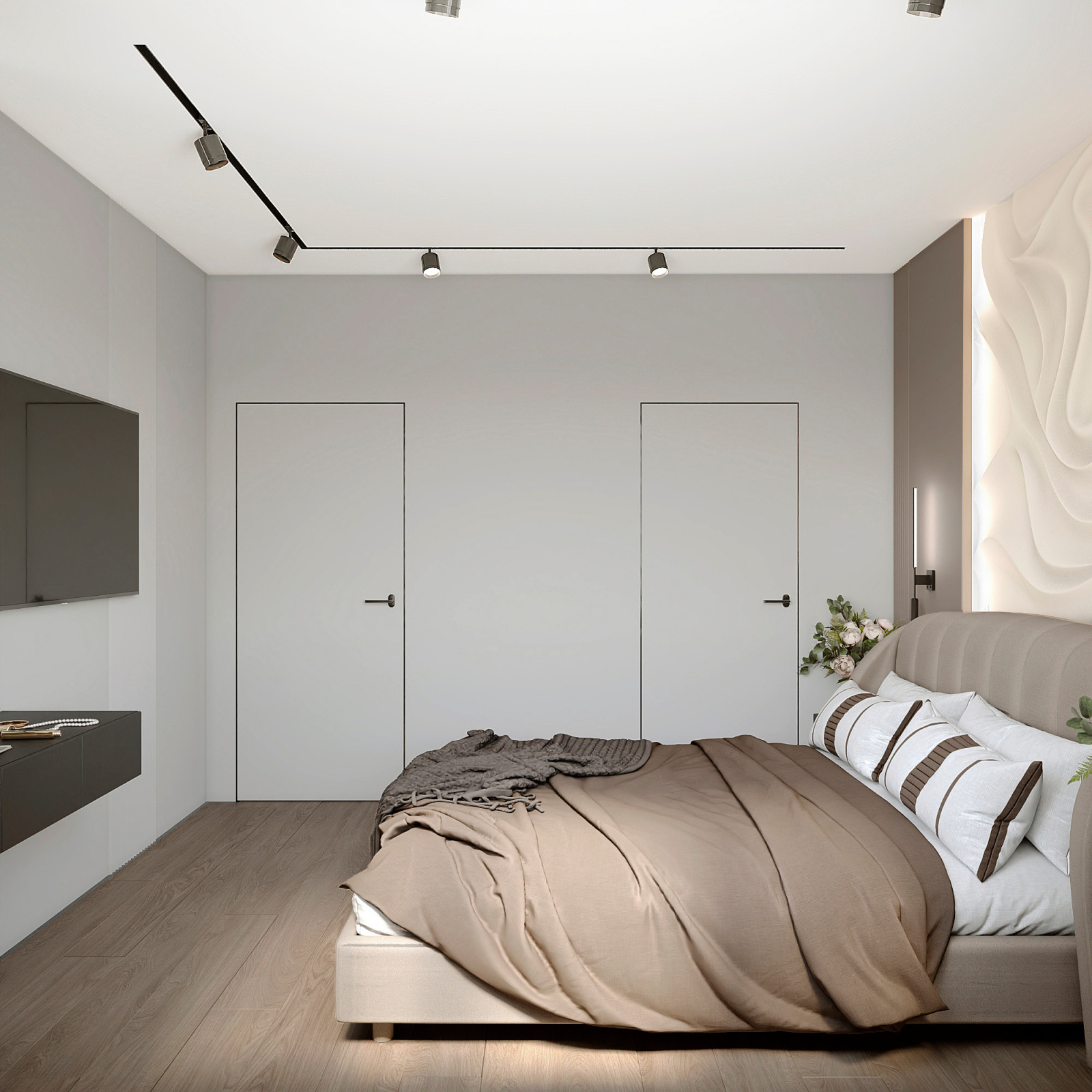 Проект интерьера в современной классике