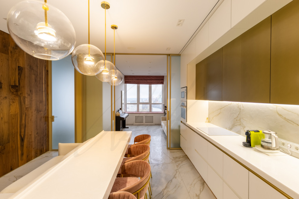 Apartment 420 interior design by Arkadii Olshevksyi