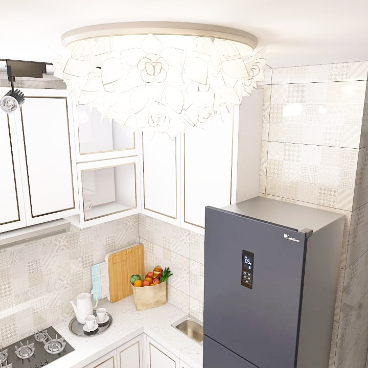 Обложка проекта: Двухкомнатная квартира для Вики и её сыновей с мамой.