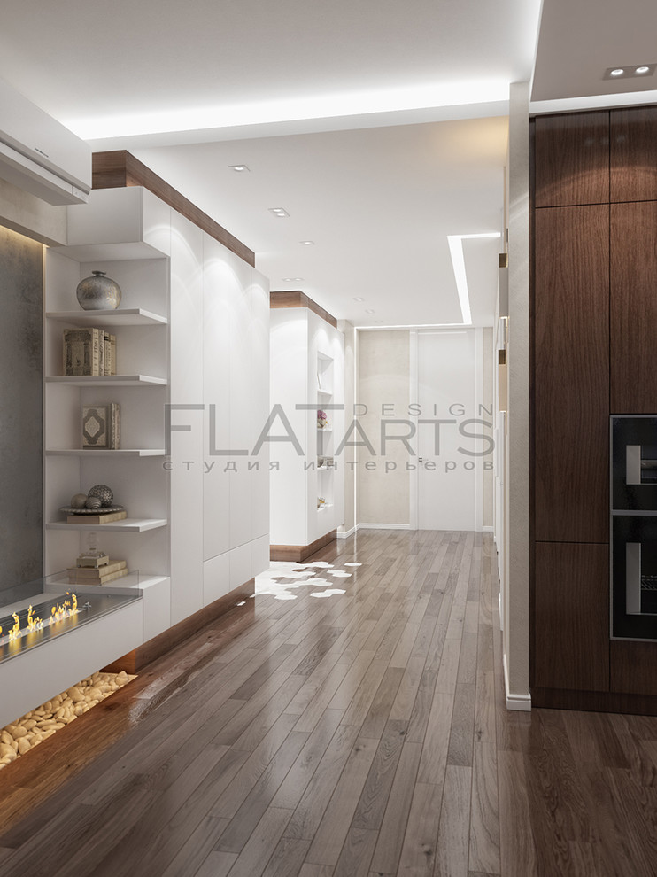 Дизайн 2-ной кв. 120кв.м. Современный стиль