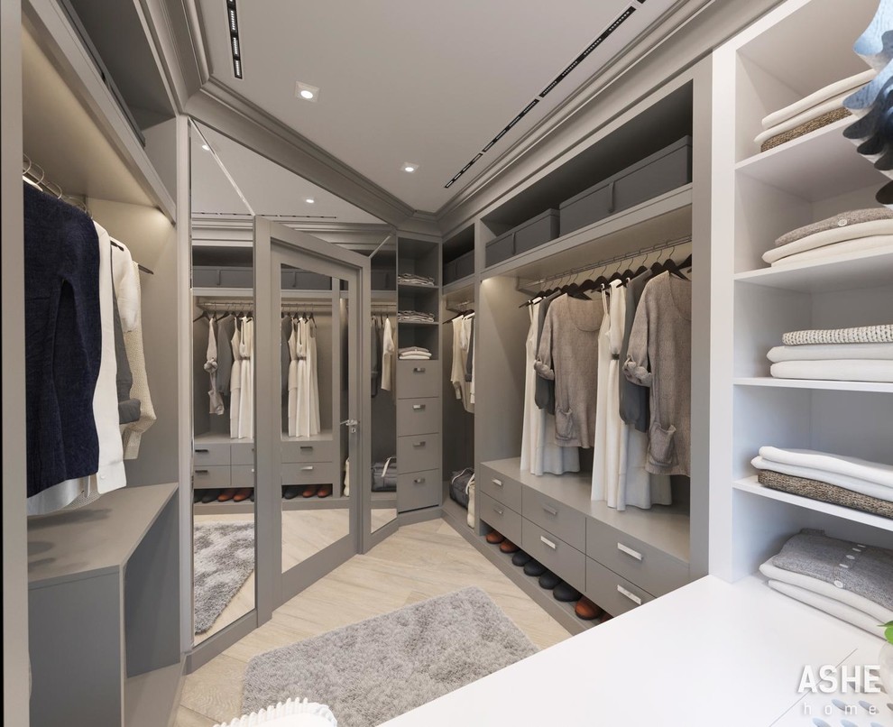 Интерьер дома в пос. Сафроновский