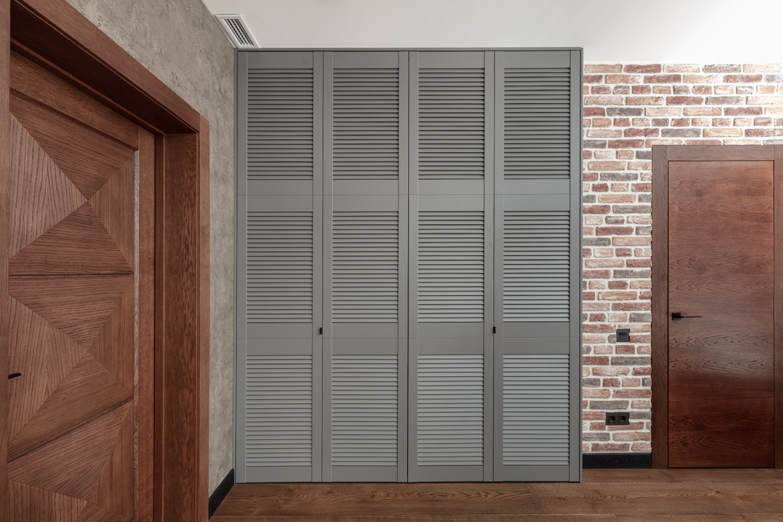 Пентхаус в стиле лофт реализация