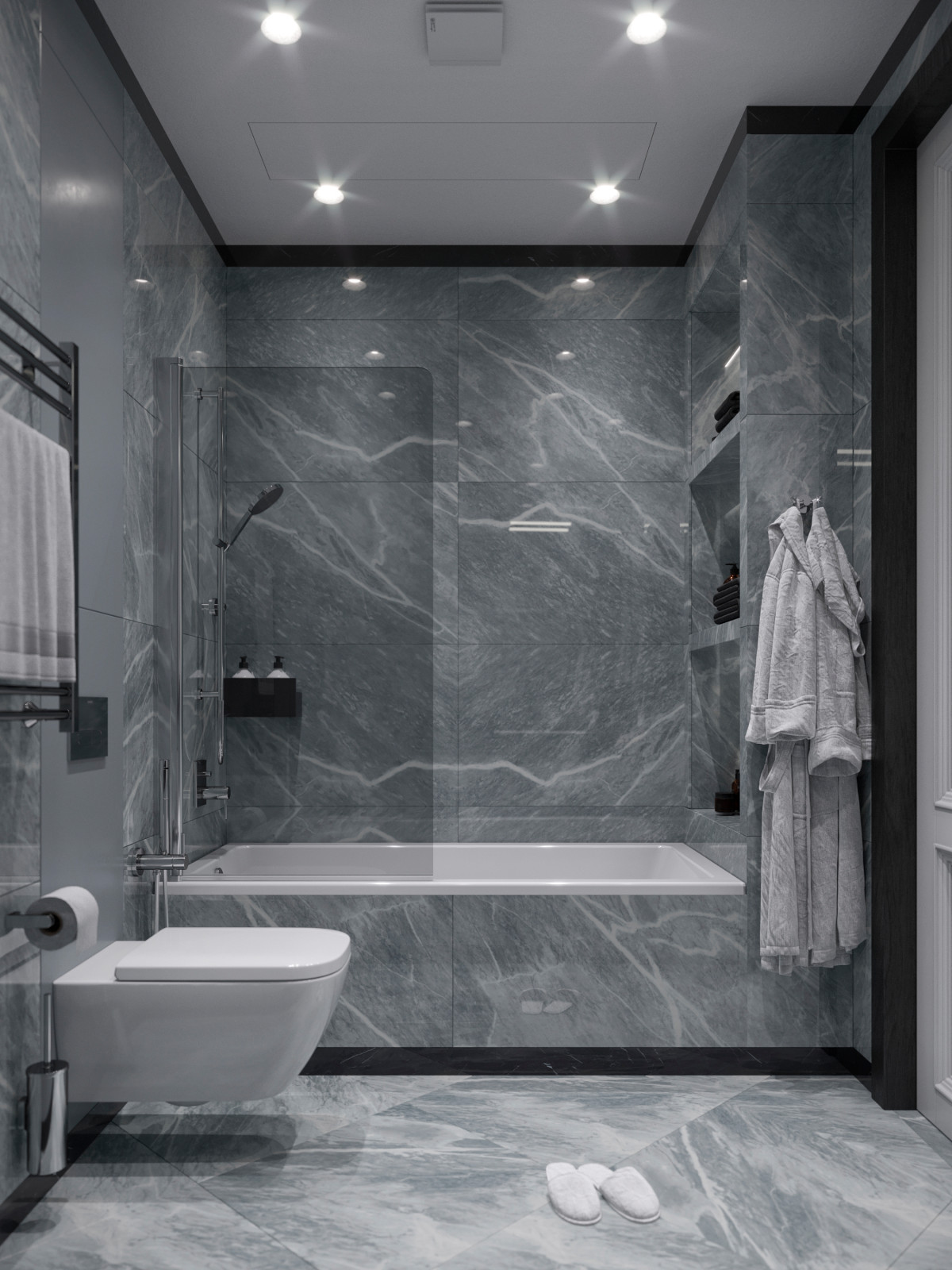 Обложка проекта: ЖК Счастье на Масловке 122 кв.м.