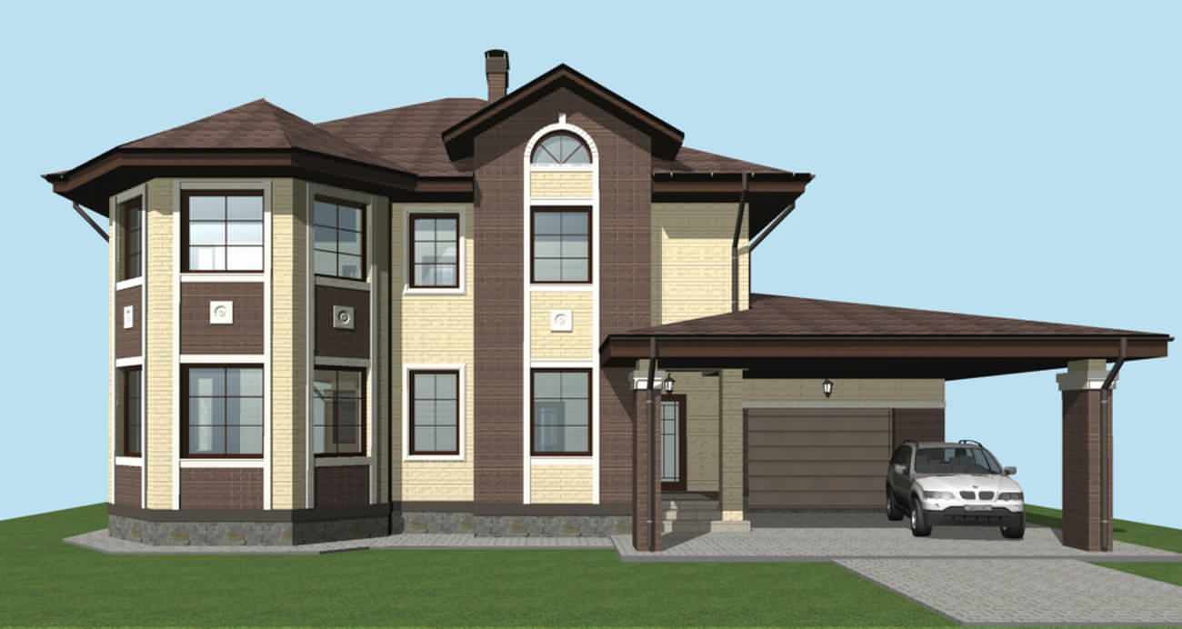 Коттедж в Новинках