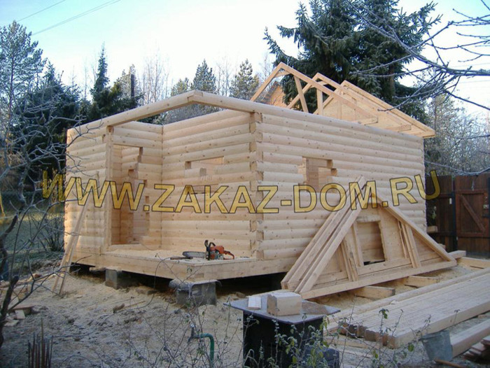 Деревянное домостроение