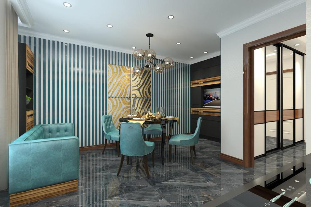 Дизайн проект 2-х комнатной квартиры