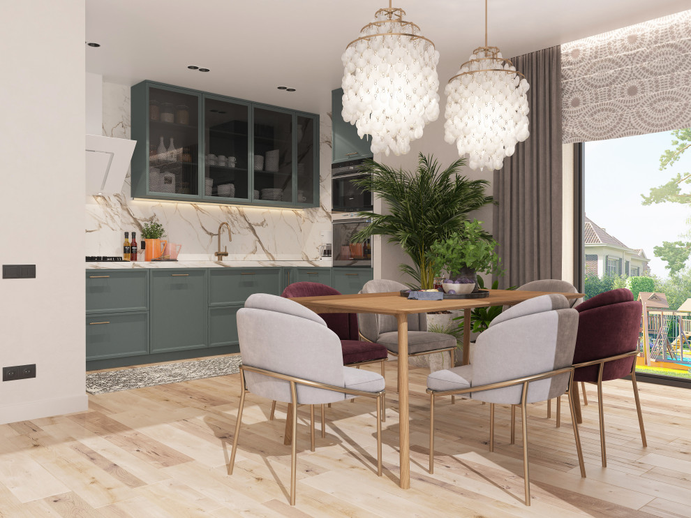 Дизайн - проект интерьера загородного дома в п.Межевой